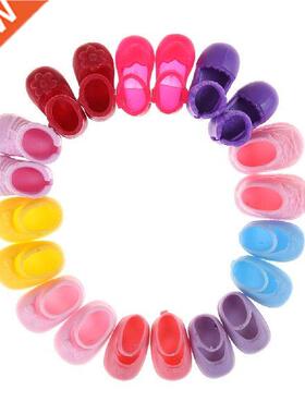 5 Pairs Shoes Doll Shoes Dolls Outfit Dress Little Girls