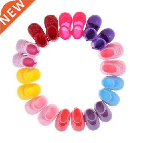 5 Pairs Shoes Doll Shoes Dolls Outfit Dress Little Girls