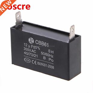 Generator Capacitors Black 12uF Generator Capacitor Generato