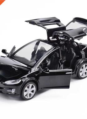 1/32 Tesla Model X90 Alloy Diecasts Car Model S Vehicles Car