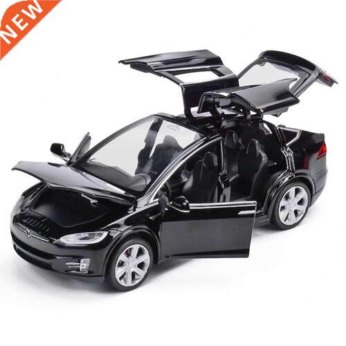1/32 Tesla Model X90 Alloy Diecasts Car Model S Vehicles Car