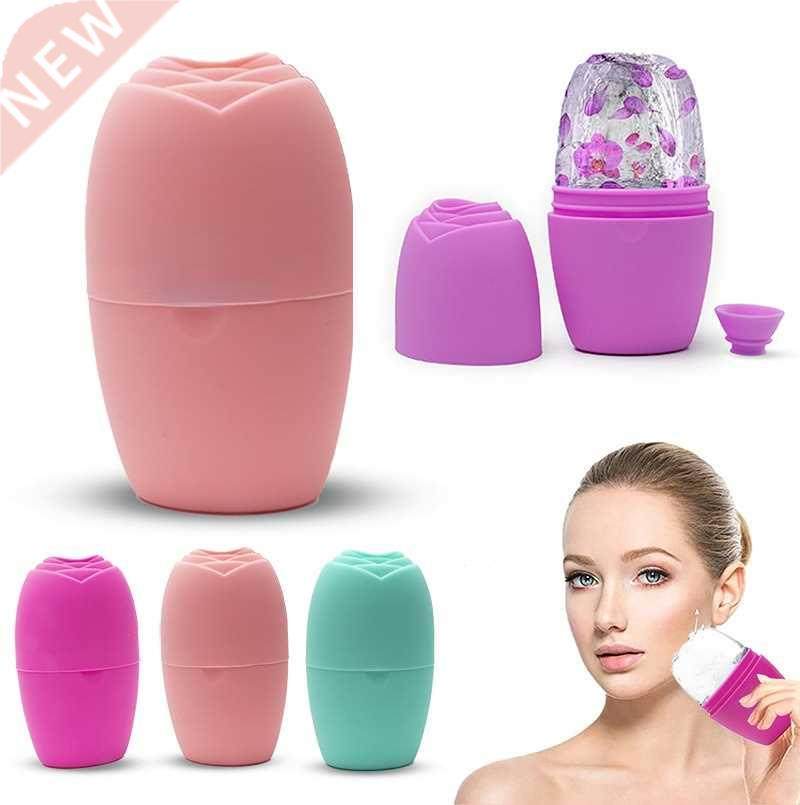 1pc Skin Care Beauty Lifting Contouring Tool Silicone Ice Cu