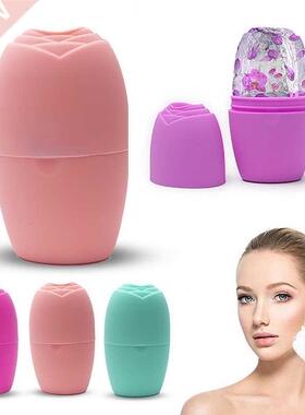 1pc Skin Care Beauty Lifting Contouring Tool Silicone Ice Cu
