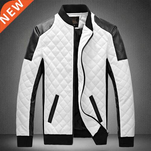 2022 Mens Leather Jackets Casual High Quality Classic Motorc