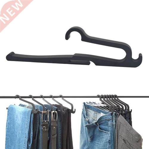 5PCS Organizer Closet Organizer Space Saving Hurdle Hanger