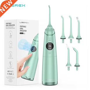 Lberex Portable Water Flosser USB Rechargeable Oral rrgat