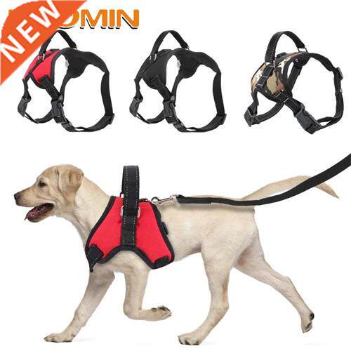 HOOMIN Dogs Supplies Vest Dog Harness Adjustable for Medium