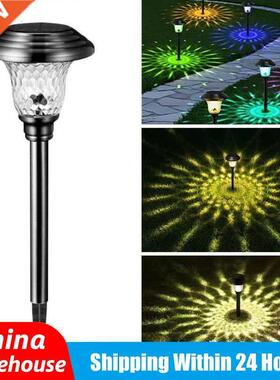Solar Garden Decoration Outdoor Waterproof Pathway Lamp LED