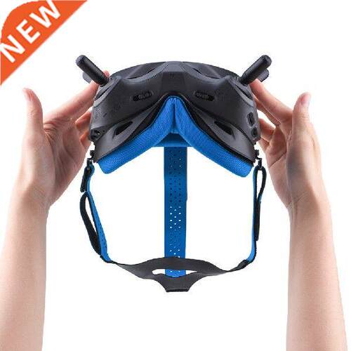 Adjustable Head Strap Band Eye Pad for DJI FPV Goggles V2