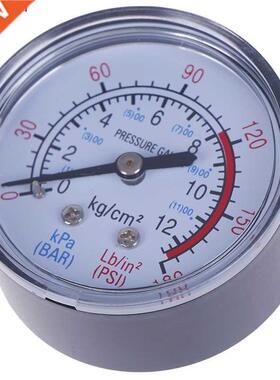 Nouvelle jauge de pression d'air en plastique 1m 1/4 Bsp f