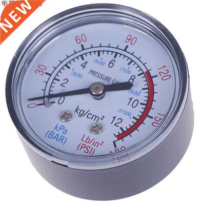 Nouvelle jauge de pression d'air en plastique 1m 1/4 Bsp f
