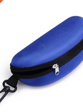 11 Colors Sunglasses Reading Glasses Carry Bag Hard Zipper B