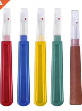 5/3pcs/set Plastic Handle Craft Thread Cutter Seam Ripper St