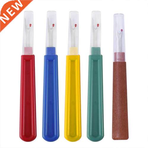 5/3pcs/set Plastic Handle Craft Thread Cutter Seam Ripper St