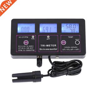 Professional 6 in 1 aquarium Water Quality tester PH Meter M
