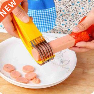 Steel Banana Stainless Cutter Sausage Fruit Vegetable