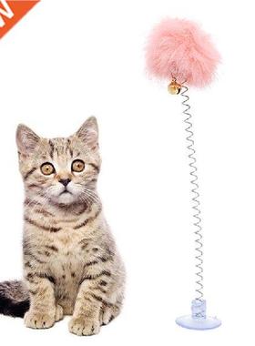 1pc Ct Teser Toy Interctive Plush Ct Spring Wnd Kitten