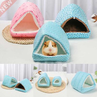 Hamster House Guinea Pig Nest Small Animal Sleeping Bed Wint