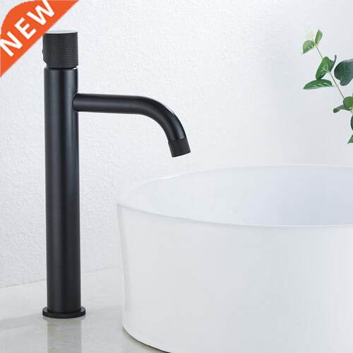 WZLY Basin Faucets Rose Gold Copper Curved Mouth Round Knur