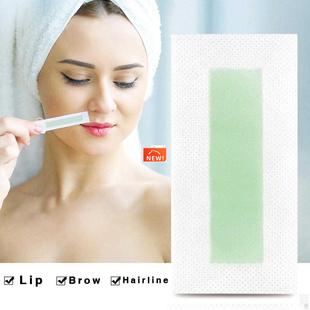 24Pcs Hair Removal Tool Wax Strips Waxing Wipe Sticker for