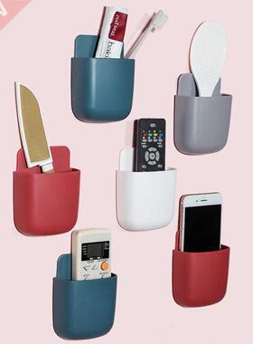 Wall-Mounted Storage Box Remote Control Storage Box air Cond