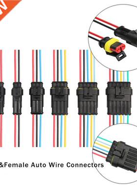 1P/2P/3P/4P/5P/6P Pn Male & Female Waterproof Electrcal