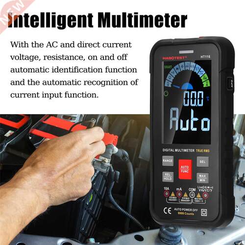 HABOTEST HT116 Digital Multimeter Professional Tester Meter