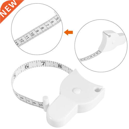 150cm/60in Accurate Tape Measure Tapeline Body Fitness Measu