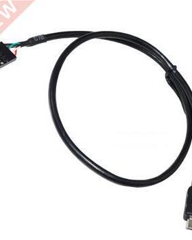 50CM micro usb 5pin male to 5Pin Female 0.1