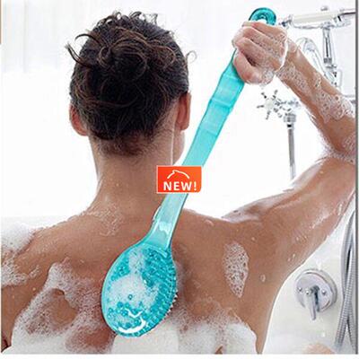 Bath Brush Back Body Bath Shower Sponge Scrubber Brushes