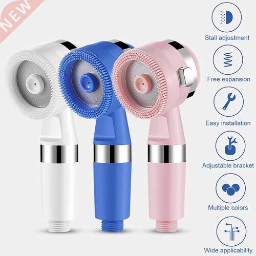 Bathroom Accessories Shower Head Pressurized Massage Baby