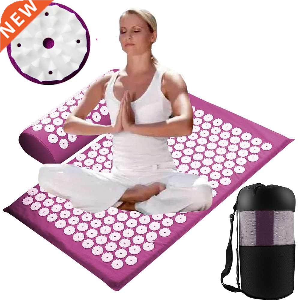 Massage Cushion Acupuncture mat Relieve Stress Back Body Pai