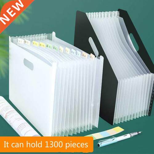 Multi-layer Standing Test Paper Bag Vertical Organ Bag A4 Da