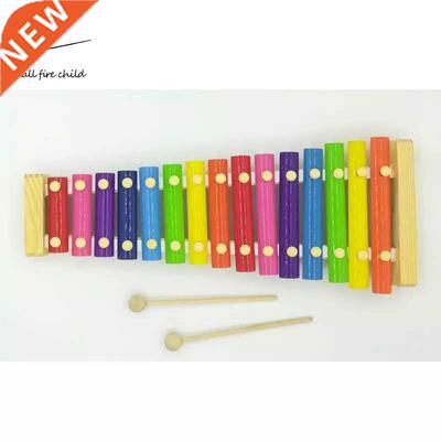 NEW Music Instrument Toy Wooden Frame Style Xylophone Child