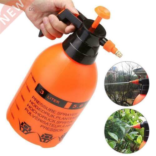 2/L Pressure Garden Spray Bottle Handheld Sprayer Home Wate