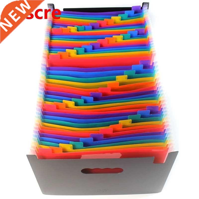 48 Pockets Expanding Portale File Folder A4 Organizer Porta