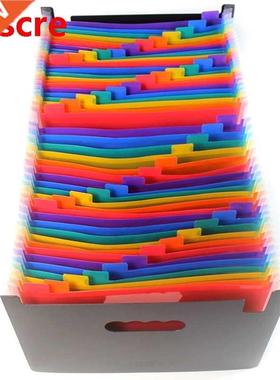 48 Pockets Expanding Portale File Folder A4 Organizer Porta