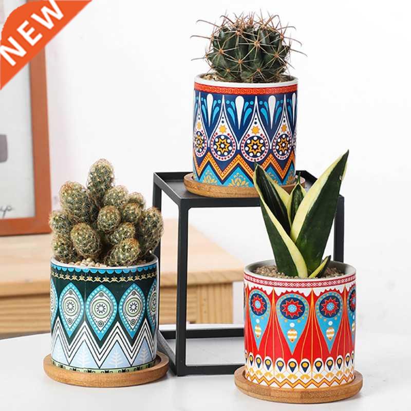 Creative Ceramic Flower Pot Planter Succulent Plants Bonsai