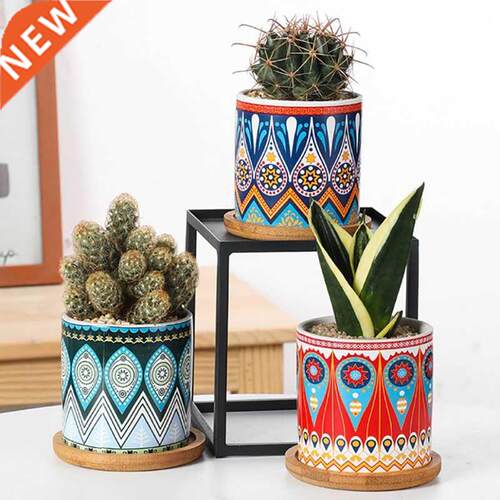 Creative Ceramic Flower Pot Planter Succulent Plants Bonsai