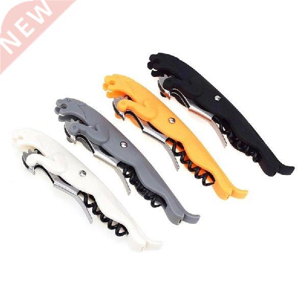 Stainless Steel Cork Screw Corkscrew Multifunction Wine Cap