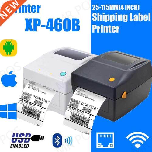 Xprinter Label Barcode Printer Thermal Receipt Printer Bar C