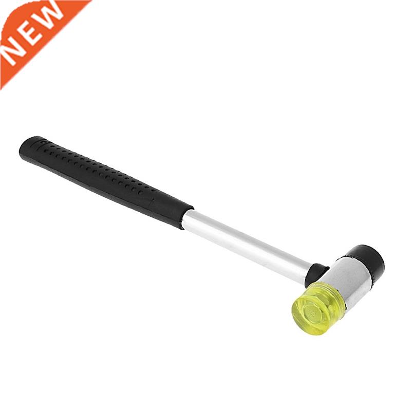 25mm Double Face Soft Touch Hammer Rubber Hammer Leather DIY