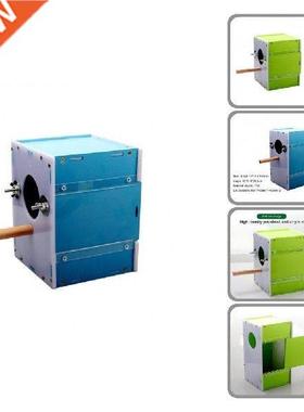 Wooden Bird Nesting Breeding Box House Parakeet Mating Case