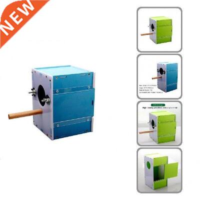 Wooden Bird Nesting Breeding Box House Parakeet Mating Case