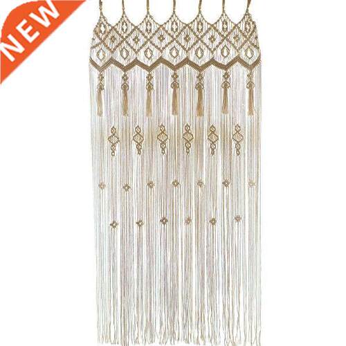 Bohemian Tapestry Wall Hanging Handmade Woven Macrame