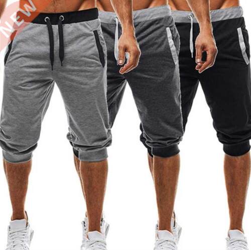New Shorts Men Bermuda Shorts Men Hot Sale Summer Leisure Kn