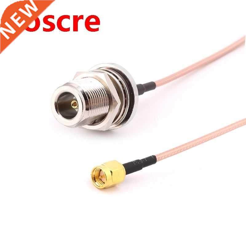 N Female Bulkhead To SMA Male Plug RG316 Pigtail Cable RF Co