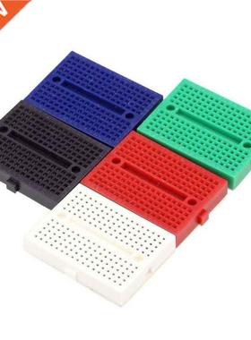 New 5pcs/set Colorful Mini Solderless Breadboard 170 Tie P
