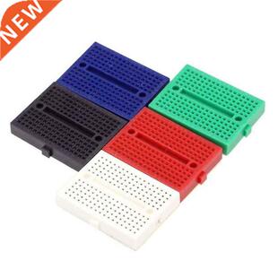 New 5pcs/set Colorful Mini Solderless Breadboard 170 Tie P