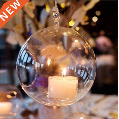 Nordic Candle Holder Tea Light Holder Dia.6CM Glass Round
